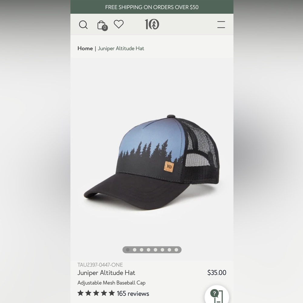 Tentree hat